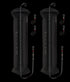 Inflatable Roofrack System Double - Black